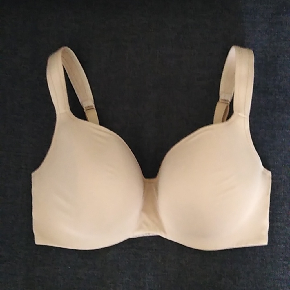 34 DDD/F Lane Bryant Cacique Lightly Lined Balconette
